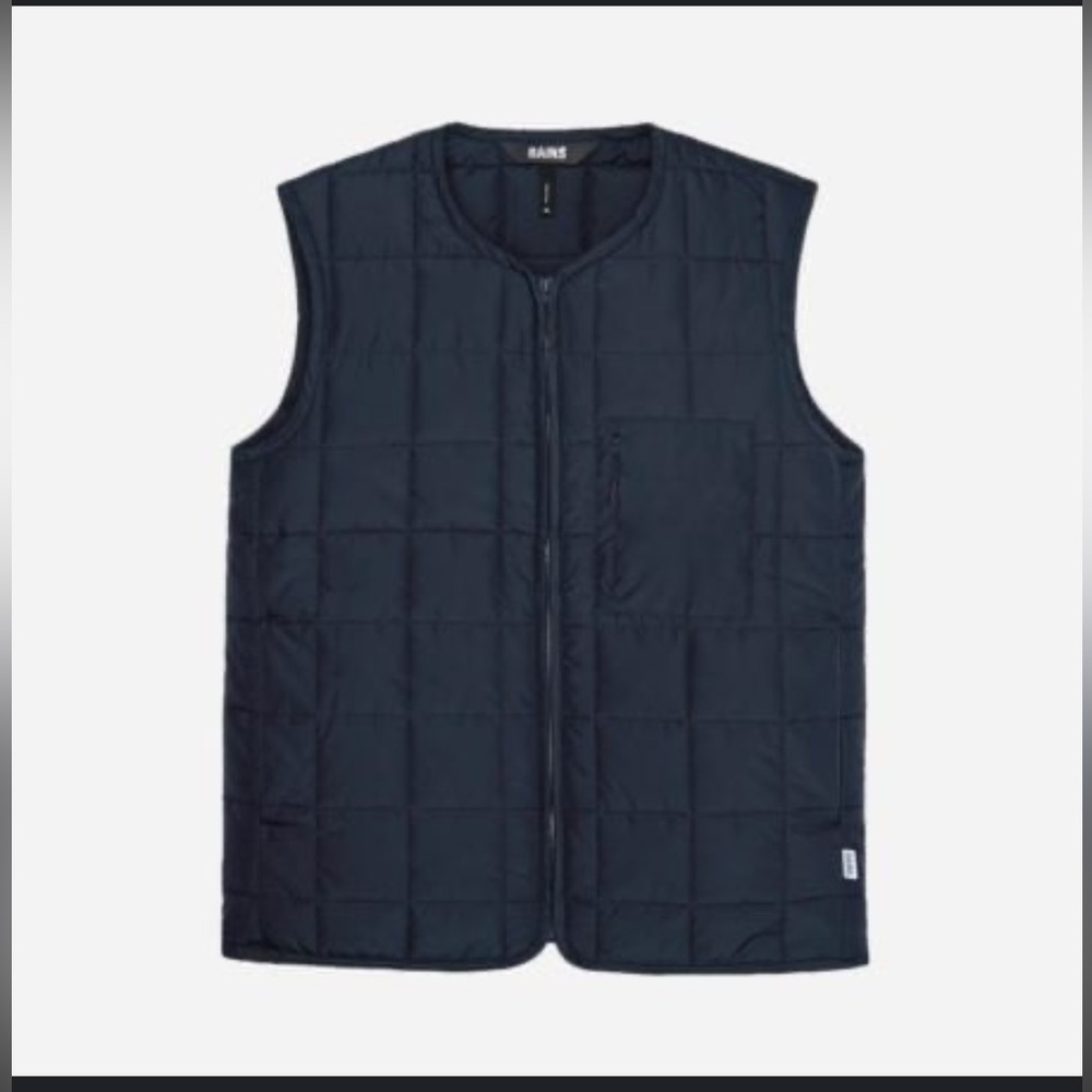 Rains Liner Vest - Navy - NWOT- size XS/S